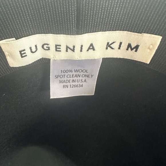 Unique Eugenia Kim Wool Hat with Pear Embroidery - Size M - Picture 5 of 8